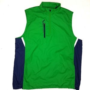 Bobby Jones Green and Blue Vest